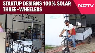 Kochi News | Startup Co-Founded By Kochi Based Engineers Designs 100% Solar Three-wheelers