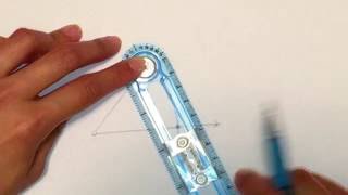 Unit 1 Lesson 3 - Construct an Angle Bisector (Acute Angle)
