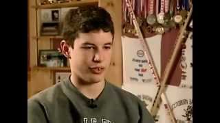 Unseen and Lost Footage of A Young Sidney Crosby