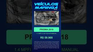 CHEVROLET PRISMA 1.4 MPFI LT 8V FLEX 4P MANUAL | #short