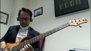Bass Instrumental  Takkan Terganti - Marcell