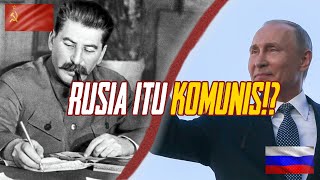 6 Perbedaan UNI SOVIET Dan RUSIA Yang Harus Kamu Tahu!