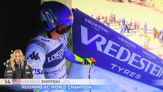 Mikaela Shiffrin-Alpine combined 2023-FIS World Alpine Ski Championships Courchevel-6nd Place SuperG