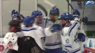 CUW ACHA Hockey Highlights vs. Purdue Northwest (September 20, 2019)