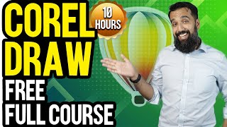 COREL DRAW (Free Full Course) - Urdu/Hindi