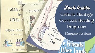 Look Inside | Catholic Heritage Curricula Reading Program