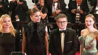 Cannes: Cast and crew of "R.M.N" by Romanian director Cristian Mungiu on the red carpet | AFP