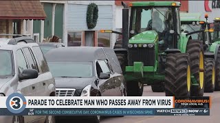 Residents host parade to celebrate life of beloved community member