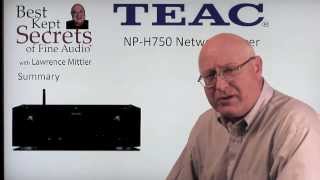 TEAC PD-501 \u0026 TEAC NP-750 Network Player - Best Kept Secrets of Fine Audio w/L Mittler