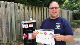 DOT Chart 16- Understanding HazMat Placards and Labels