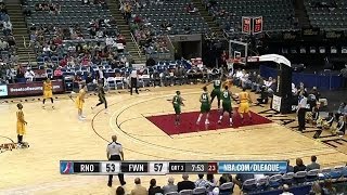 Will Frisby Highlight Video (20 pts, 11 rbs) in win over Reno Bighorns