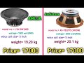 किसमें है दम ahuja 1000 watt vs audiotone 2000 watt speaker।। ahuja 18 inch 1000 watt speaker price