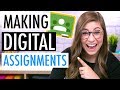 How to Create Digital Assignments for Google Classroom | EDTech Made Easy