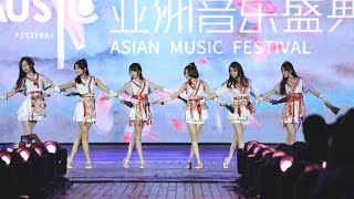 【SING女团】20191117 深圳 世界之窗 · 2019亚洲音乐盛典 《花枪》（饭拍）