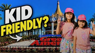 California's Great America with Kids (Honest Review + Tips)