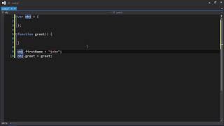 Object Oriented JavaScript With ES6 Creating Objects