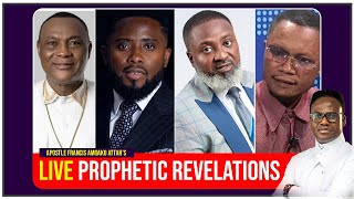 Watch What Apostle Amoako Attah said about Apostle General Sam Korankye and Prophet Elbernard