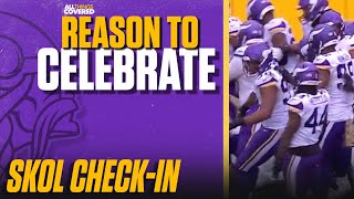 A COMPREHENSIVE GUIDE to Vikings team celebrations