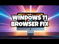 How to Change Default Browser in Windows 11 | Ultimate Guide: Switch Browser in Windows 11