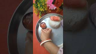 Today special Anda lunch thali recipe #lunch thali # decoration