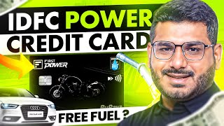 IDFC First Power Credit Card - Best For Fuel ?