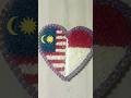 Beras bendera Indonesia🇮🇩 malaysia🇲🇾