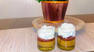 Chef Dad How to make Italian pudding Butterscotch Budino