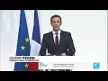 Coronavirus pandemic in France: 'Too soon' to ease up on restrictions, Health minister says