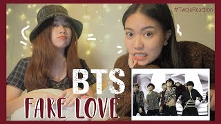 `(THAI REACTION) - BTS (방탄소년단) 'Fake Love' MV #TwoJu