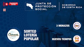 Sorteo Lotería Popular N°6.910, NT Rev y Mega Reventados N°22.224 y 3 Monazos N°4.650. 21-01-25.