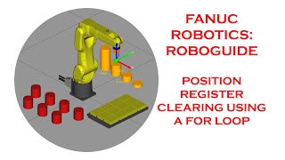 POSITION REGISTER CLEARING USING A FOR LOOP