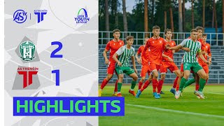 ASTV HIGHLIGHTS | UYL | FK Žalgiris Vilnius - AS Trenčín 2:1 (1:1)