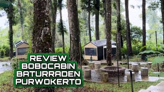 Review Menginap di Bobocabin Baturraden Purwokerto , DINGIN SERU WAJIB COBA !!!