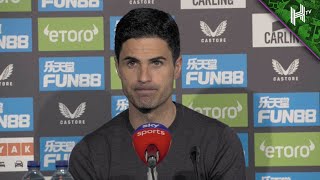 We must swallow the POISON I Newcastle 2-0 Arsenal I Angry Mikel Arteta press conference
