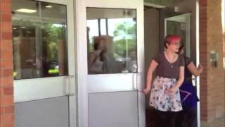 Breaking Social Norms: Door Etiquette