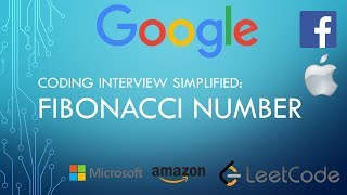 Coding Interview Tutorial 80 - Fibonacci Number [LeetCode]