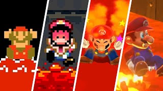 Evolution of Mario Dying in Lava (1985-2020)