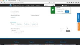 AT&T Collaborate Tutorial #2 - Add an User Seat, Bundle, and Feature