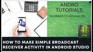 Simple Broadcast Receiver Activity in Java