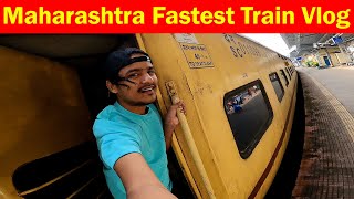 Igatpuri To Mumbai Train Journey In 2nd A/C Rajyaraani Train #sagarthakurvlog #indianrailways