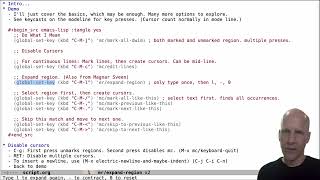 Emacs Multiple Cursors