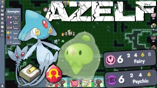 AZELF WILLS himself INTO MY TEAM in Pokémon Auto Chess !