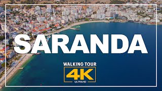 SARANDA, ALBANIA - Qyteti i Sarandës, SARANDE SHQIPERI (Vlog Nr.1)