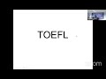 workshop toefl 2023