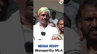 Tudi Megha Reddy Wanaparthy MLA