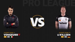 vengeurR vs k1llsen - Quake Pro League - Stage 3 - Week 2