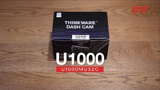 THINKWARE U1000 - Unboxing