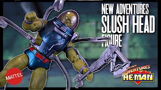 Mattel Masters Of The Universe Masterverse New Adventures of He-Man Slush Head @TheReviewSpot