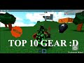 Top 10 Fighting Gear! (Catalog Heaven)