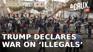 US News Live | Donald Trump Administration Arrests And Deports Hundreds Of 'Illegal Immigrants'